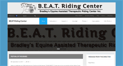 Desktop Screenshot of beatriding.org