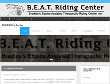 Tablet Screenshot of beatriding.org